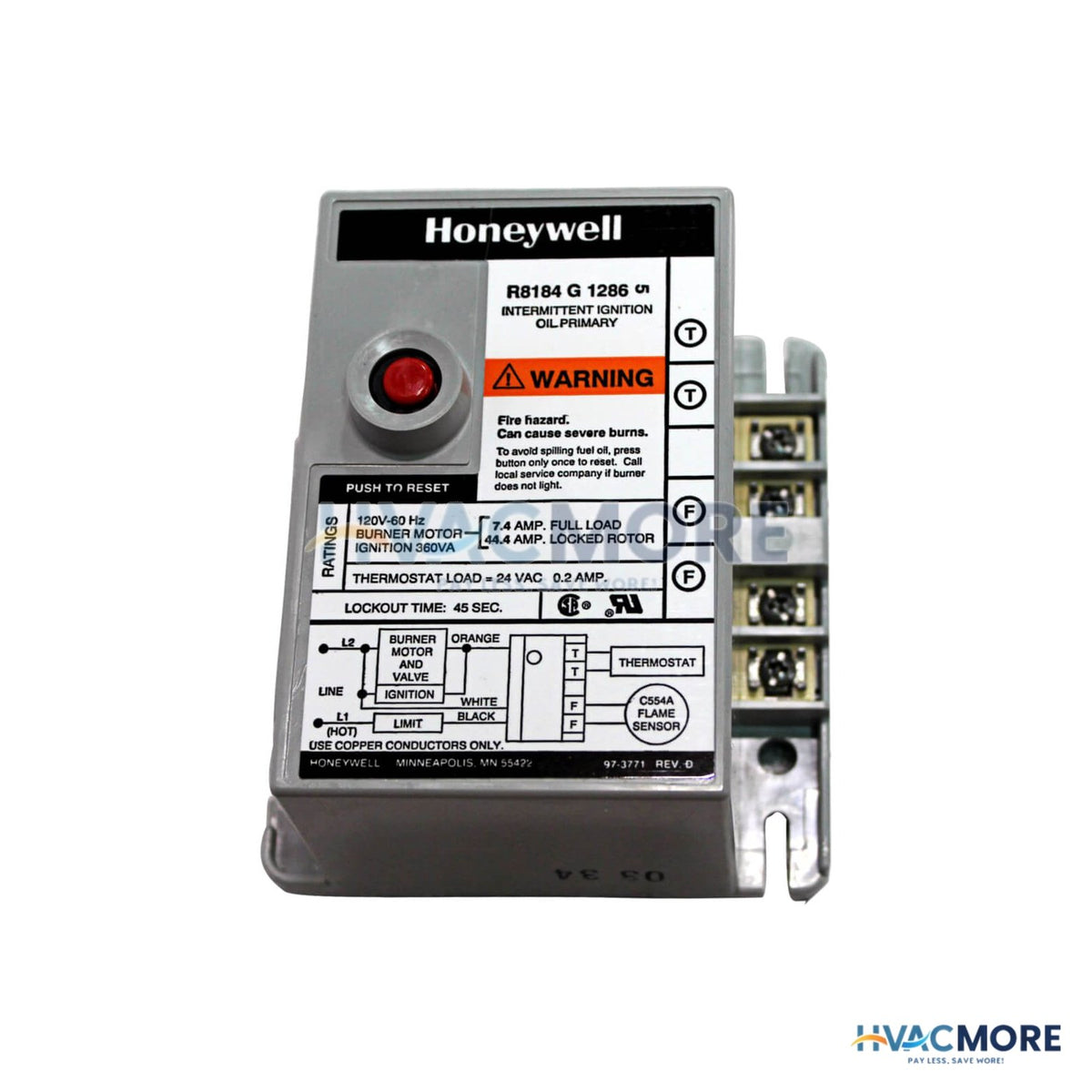 Carrier Protectorelay HH11AZ070