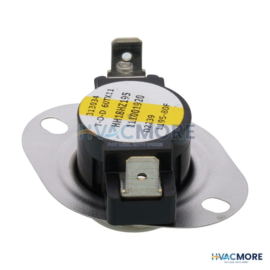 Carrier Rollout Switch (195°OPEN 115°CLOSE) HH18HZ195