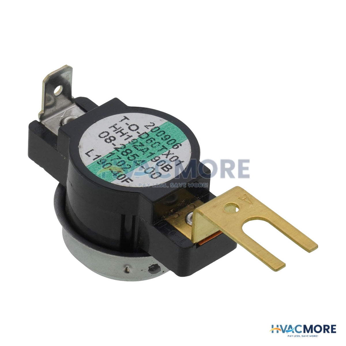 Carrier Temp. Actuated Switch (Open 190F, Close 150F) HH19ZA190