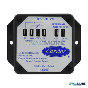 Carrier Outdoor Enthalpy Control HH57ZC003