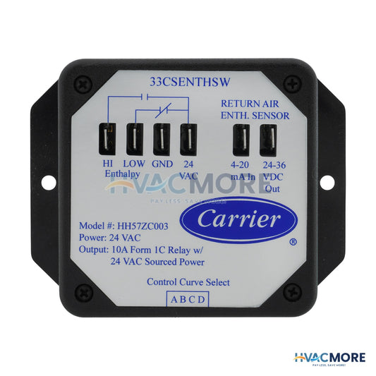 Carrier Outdoor Enthalpy Control HH57ZC003