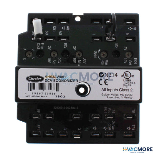 Carrier Economizer Control HH63AW001