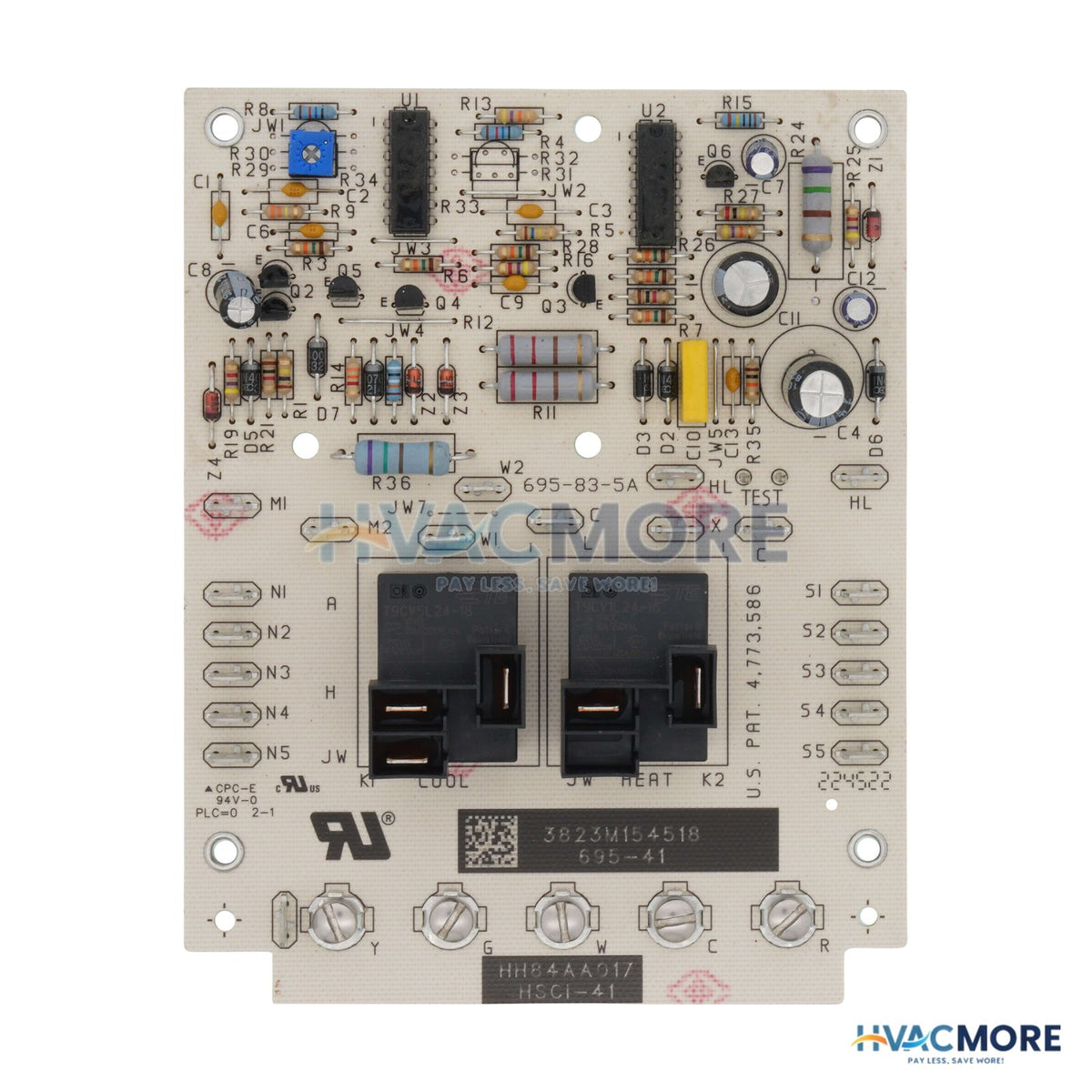 Carrier Blower Circuit Board HH84AA017