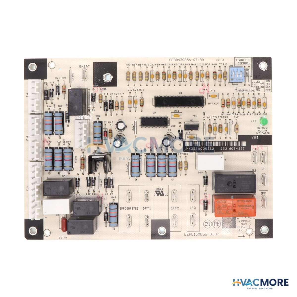 Carrier Control Defrost HK32EA005