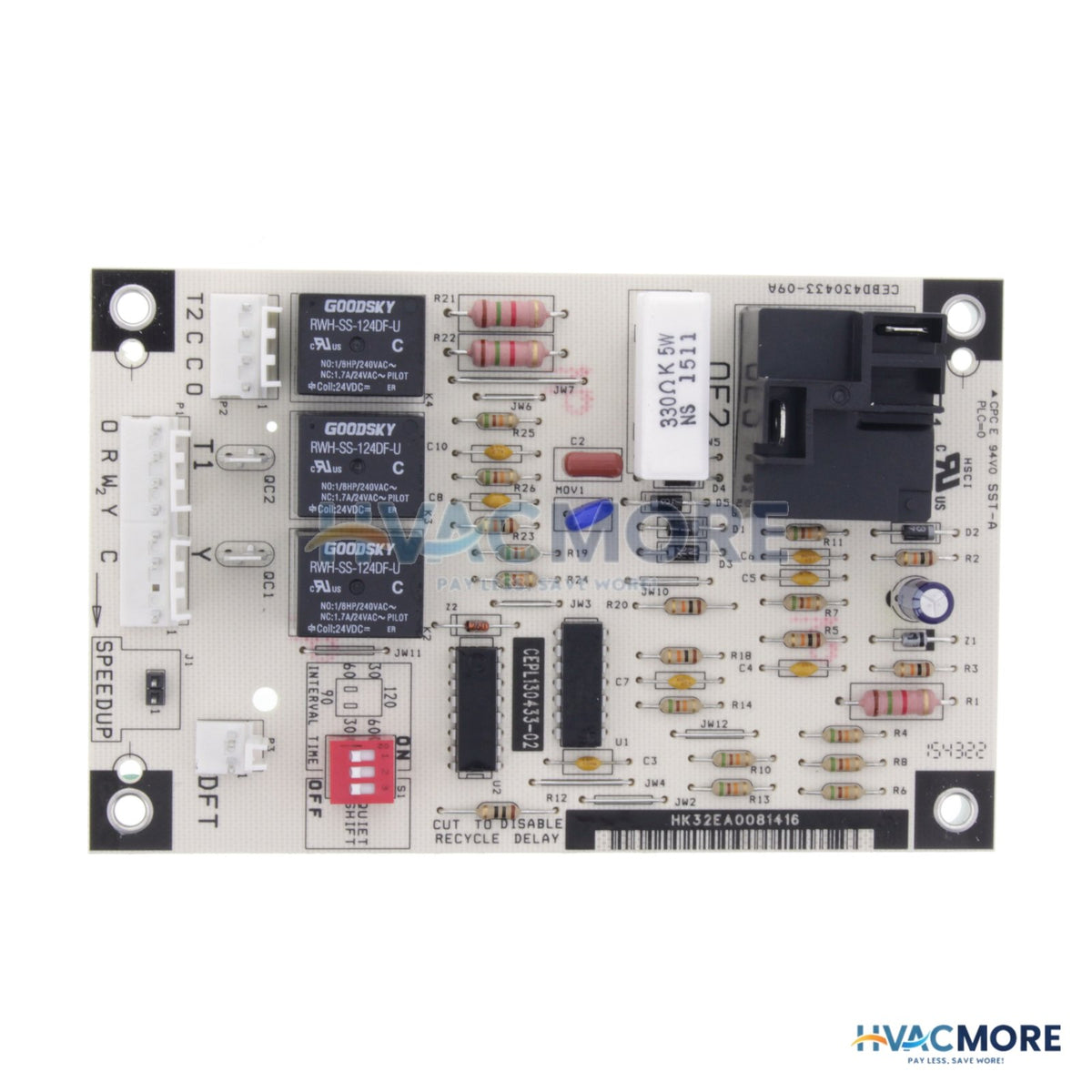Carrier Defrost Board HK32EA008