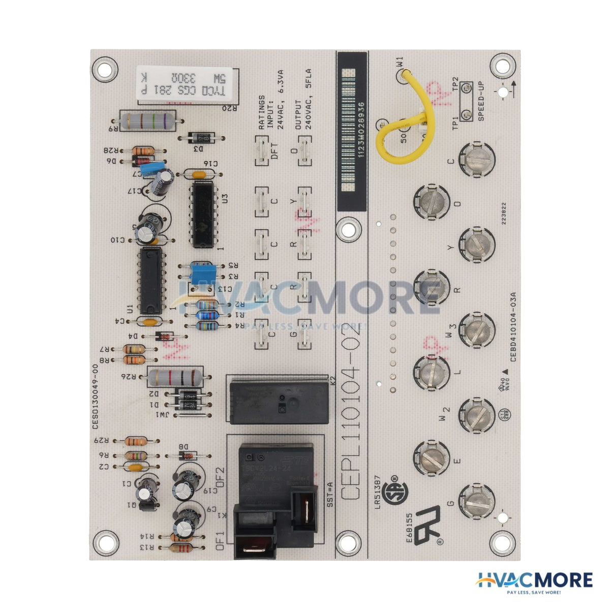 Carrier Printed Circuit Board HK32FA006