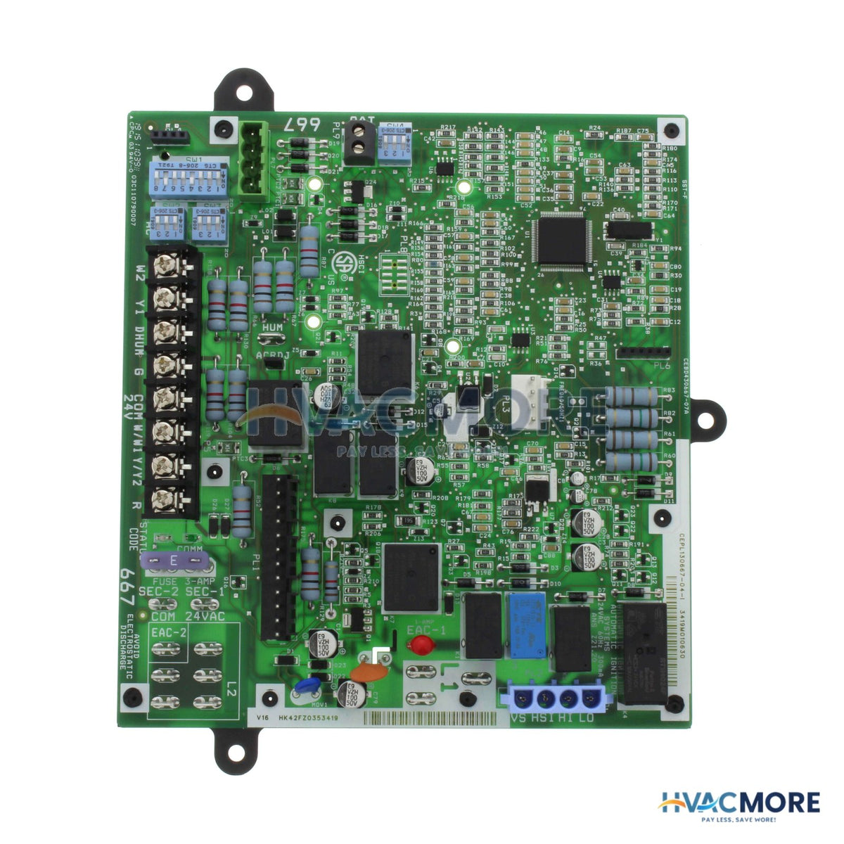 Carrier Circuit Board Less Plug HK42FZ035