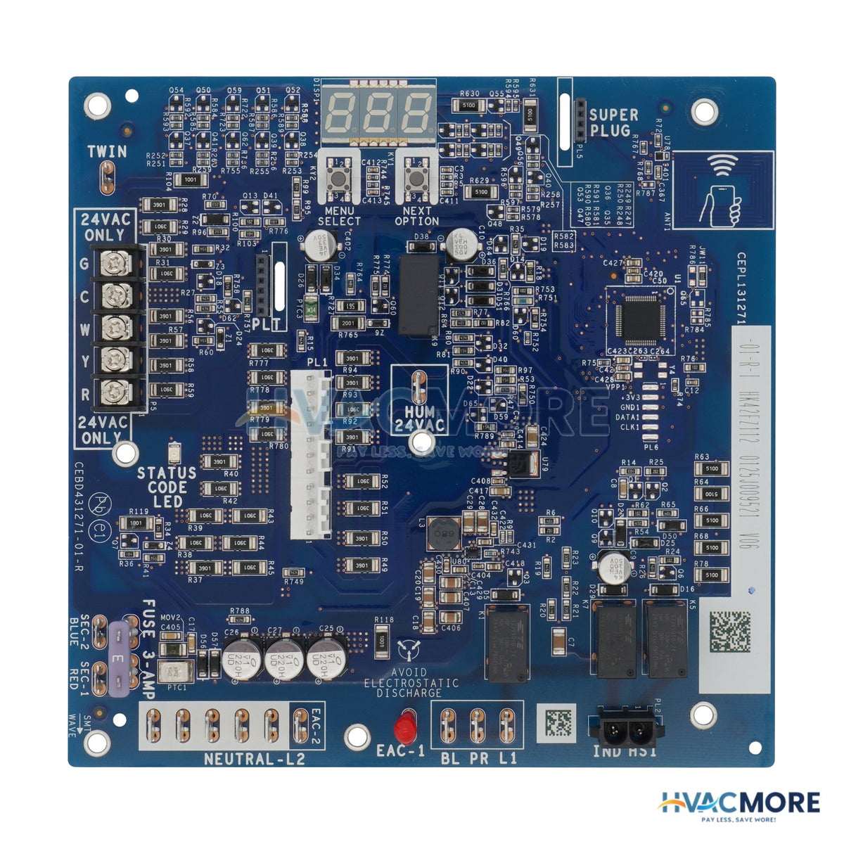 Carrier Control Board HK42FZ112