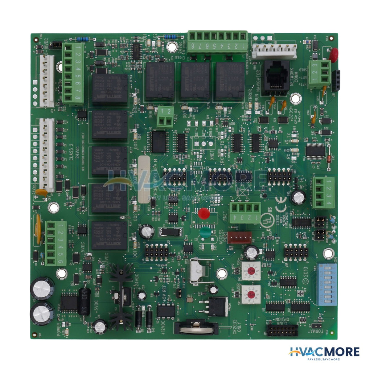 Carrier Control Board (rtu Open) HK50AL002