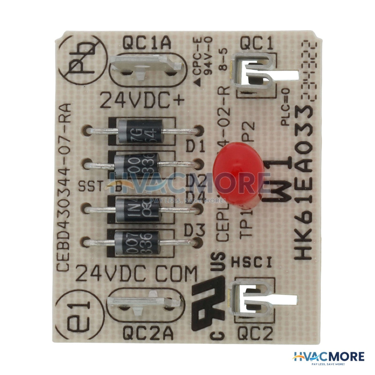 Carrier Carrier Rectifier Control HK61EA033