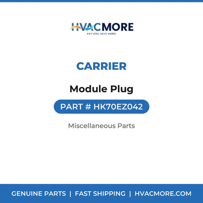 Carrier Module Plug HK70EZ042
