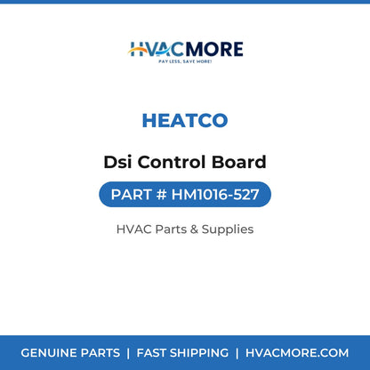 Heatco Dsi Control Board HM1016-527
