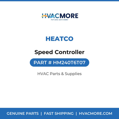 Heatco Speed Controller HM240T6T07