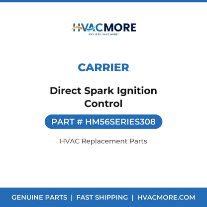 Carrier Direct Spark Ignition Control HM56SERIES308
