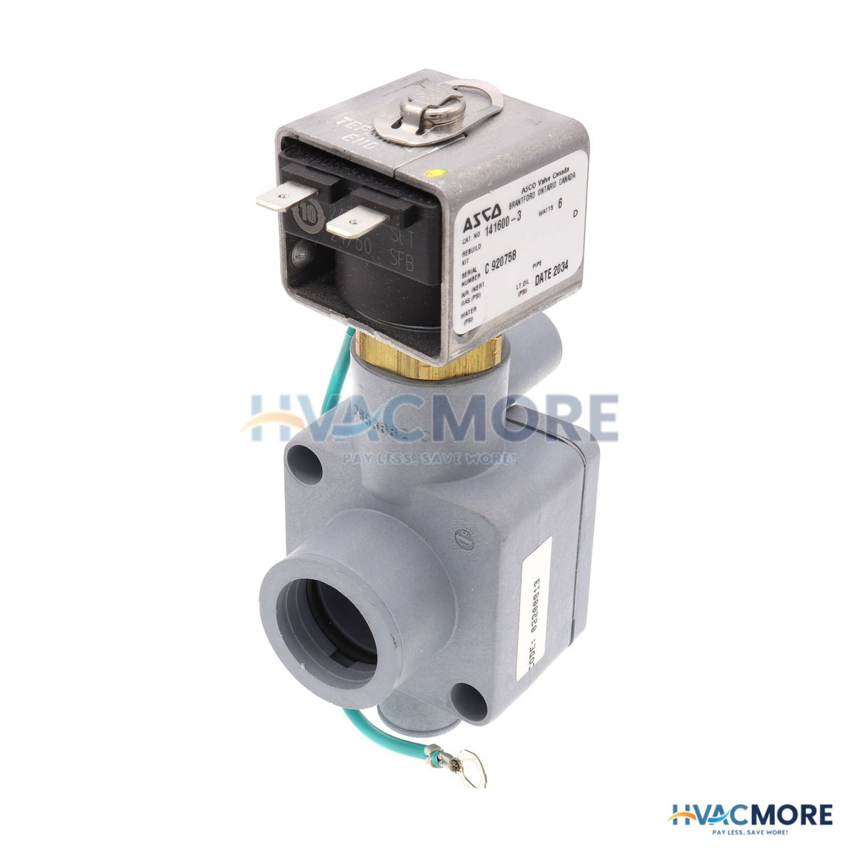 Honeywell Home HM700 Electrode Humidifier Replacement Drain Valve HM700ADVALVE