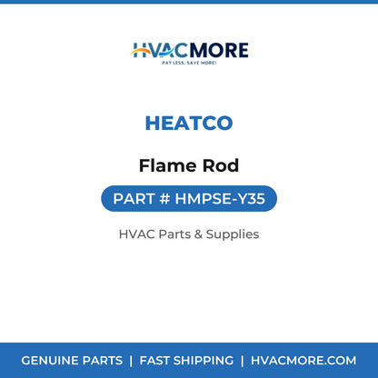 Heatco Flame Rod HMPSE-Y35