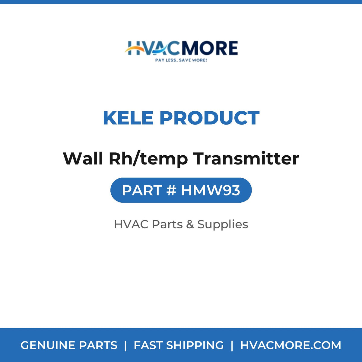 Kele Product Wall Rh/temp Transmitter HMW93