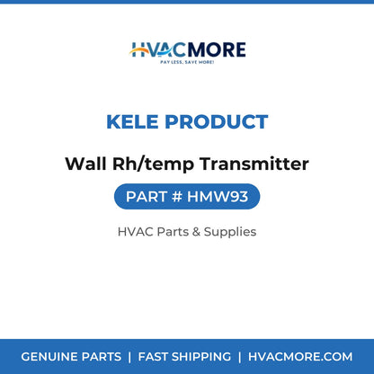 Kele Product Wall Rh/temp Transmitter HMW93