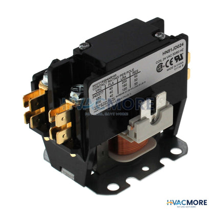 Carrier 1 Pole Contactor (24V, 40 Amp) HN51JD024