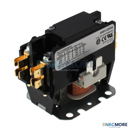 Carrier 1 Pole Contactor (24V, 40 Amp) HN51JD024