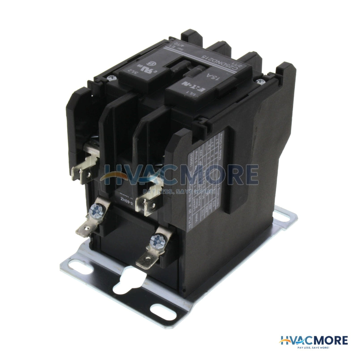 Carrier 2 Pole Contactor, 24V 15 Amp HN52AA001