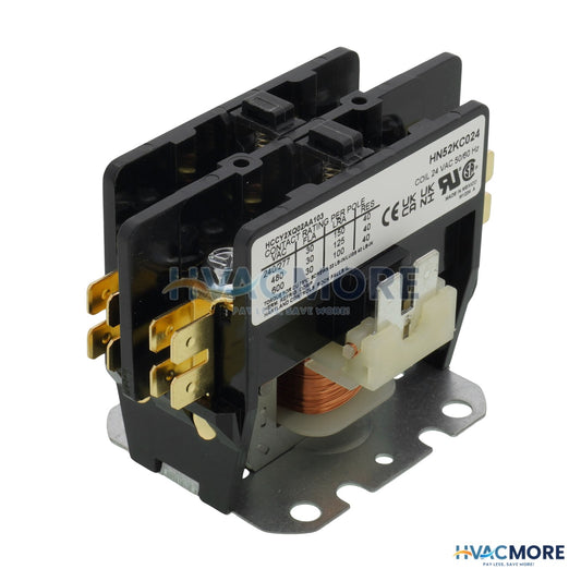 Carrier 2-POLE Contactor 24V 30Amp HN52KC024