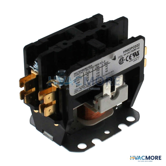 Carrier 2 Pole Contactor, 24V 30 Amp HN52PC022