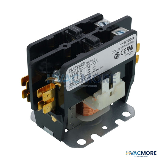 Carrier 2 Pole Contactor, 24V 32 Amp HN52TC024