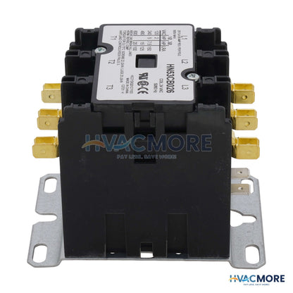 Carrier 3 Pole Contactor, 24V 25 Amp HN53CB026