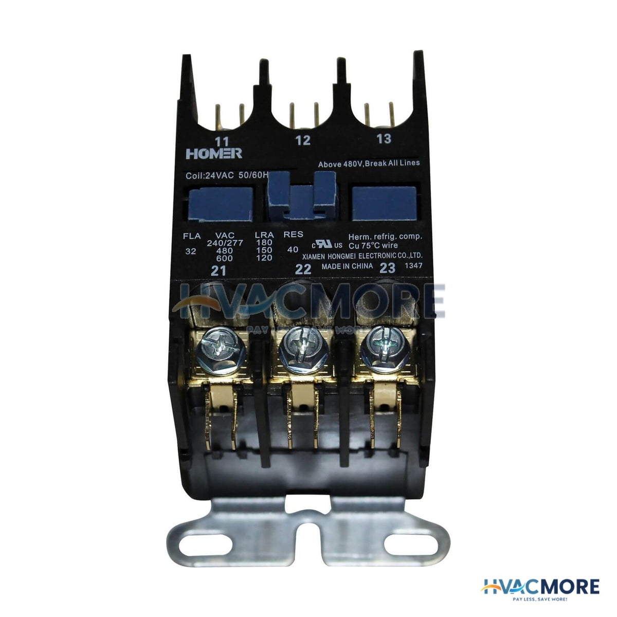 Carrier Contactor, 30Amp HN53CC024