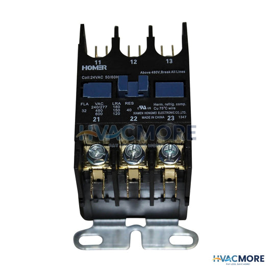 Carrier Contactor, 30Amp HN53CC024