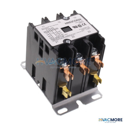Carrier 3-POLE Contactor, 24V 40A HN53CD024