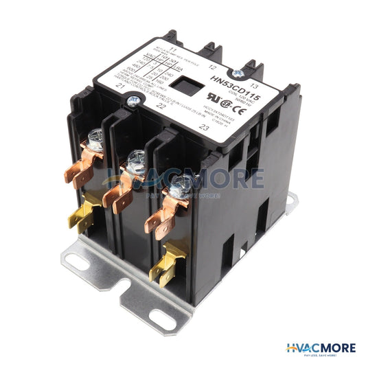 Carrier 3-POLE Contactor 115V 40Amp HN53CD115
