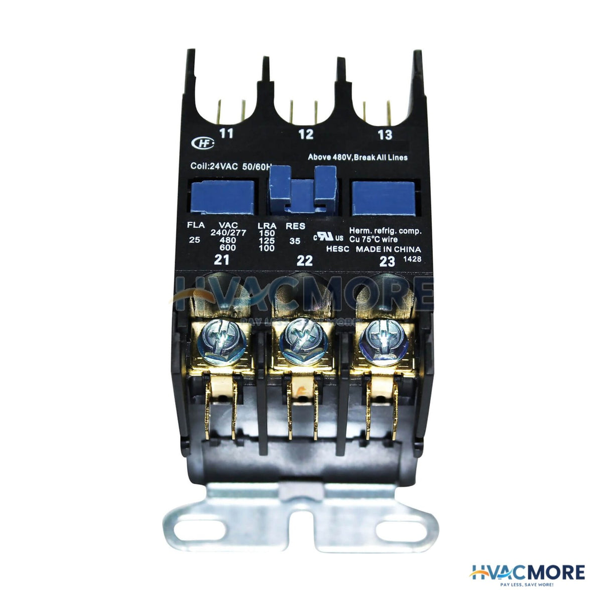 Carrier 3-POLE Contactor 120V 90Amp HN53HH210