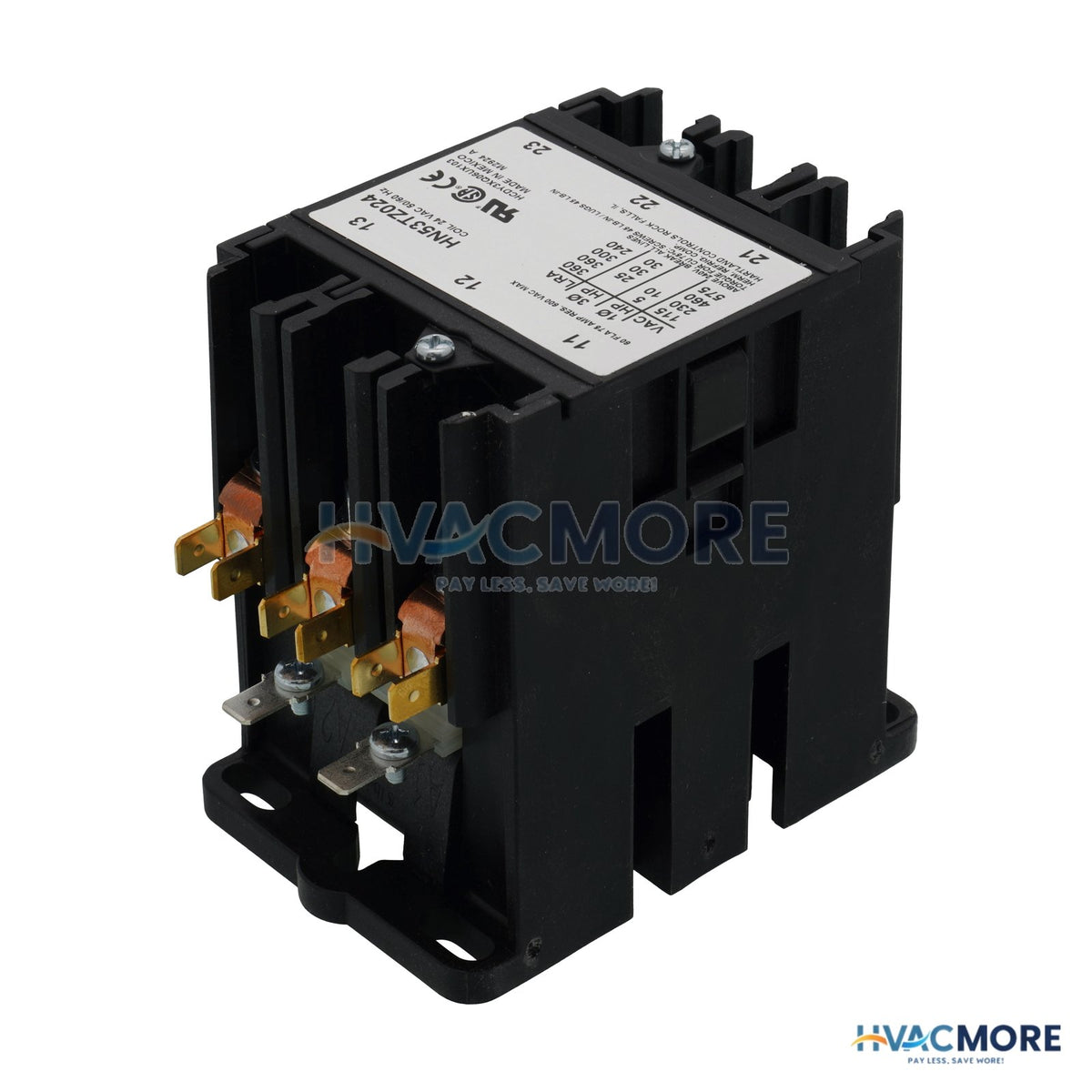 Carrier Contactor C-A1 3POLE24V HN53TZ024