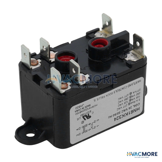 Carrier DPST 24V Pilot Duty Relay HN61KK324
