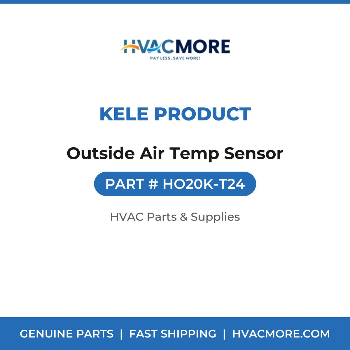 Kele Product Outside Air Temp Sensor HO20K-T24