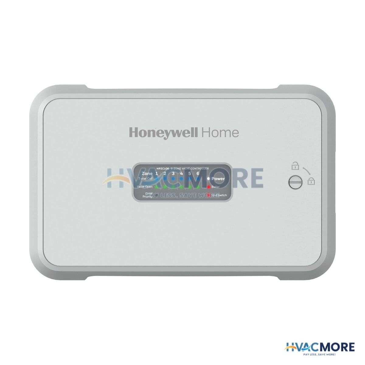 Honeywell Home Hydronic Six Zone Valve Controller HPZC106