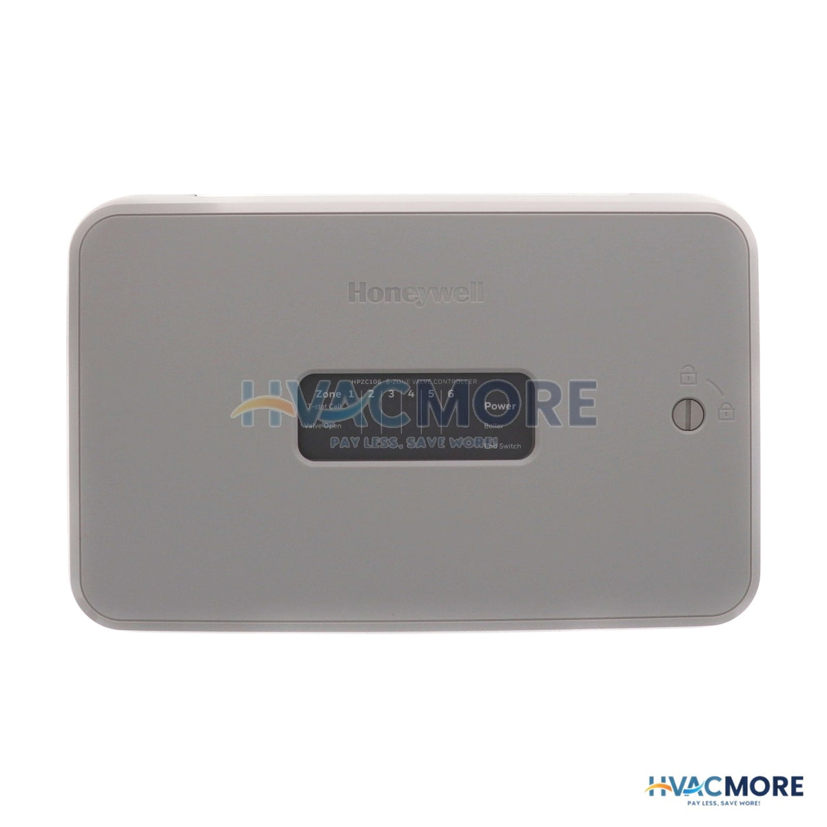 Honeywell Home Hydronic Six Zone Valve Controller HPZC106