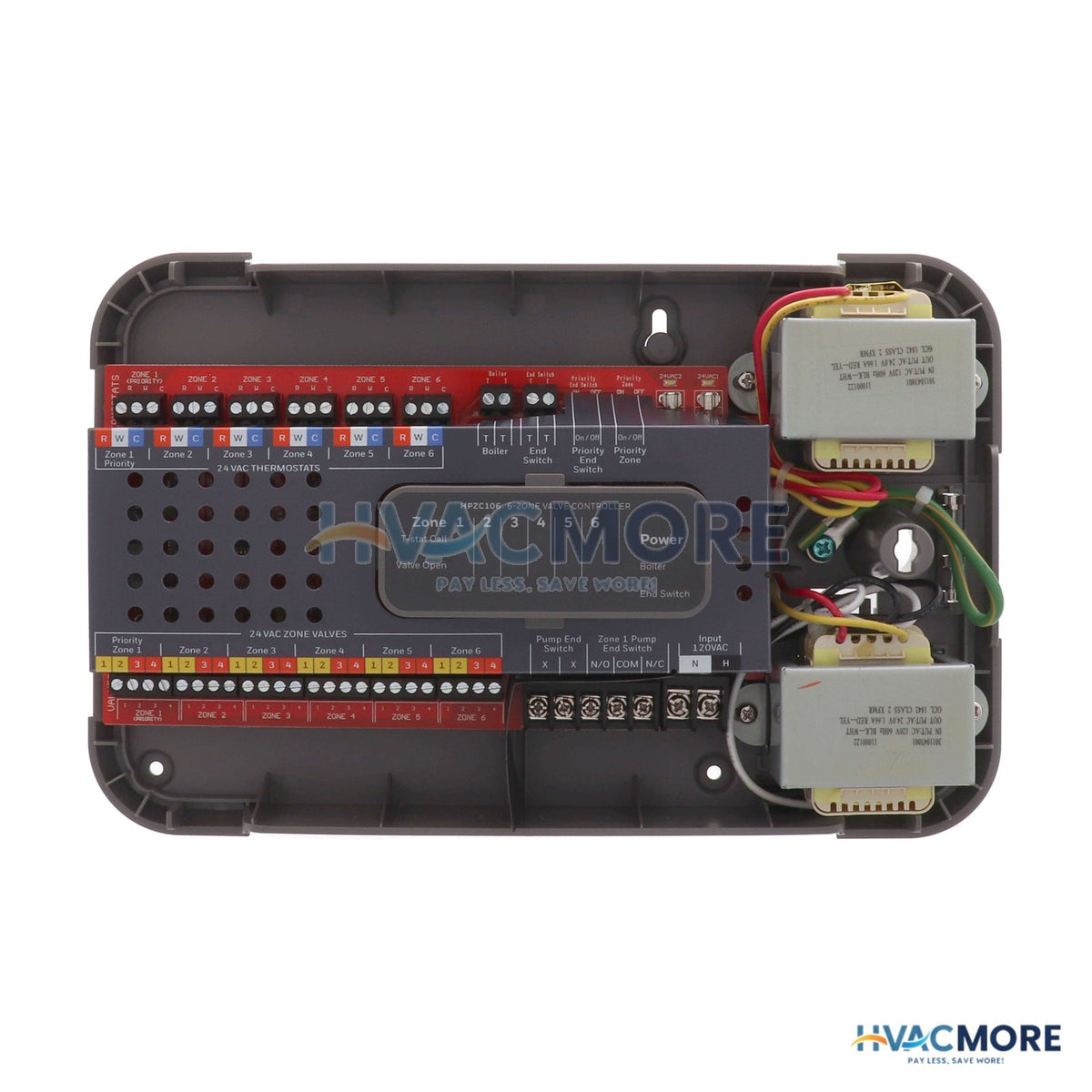 Honeywell Home Hydronic Six Zone Valve Controller HPZC106