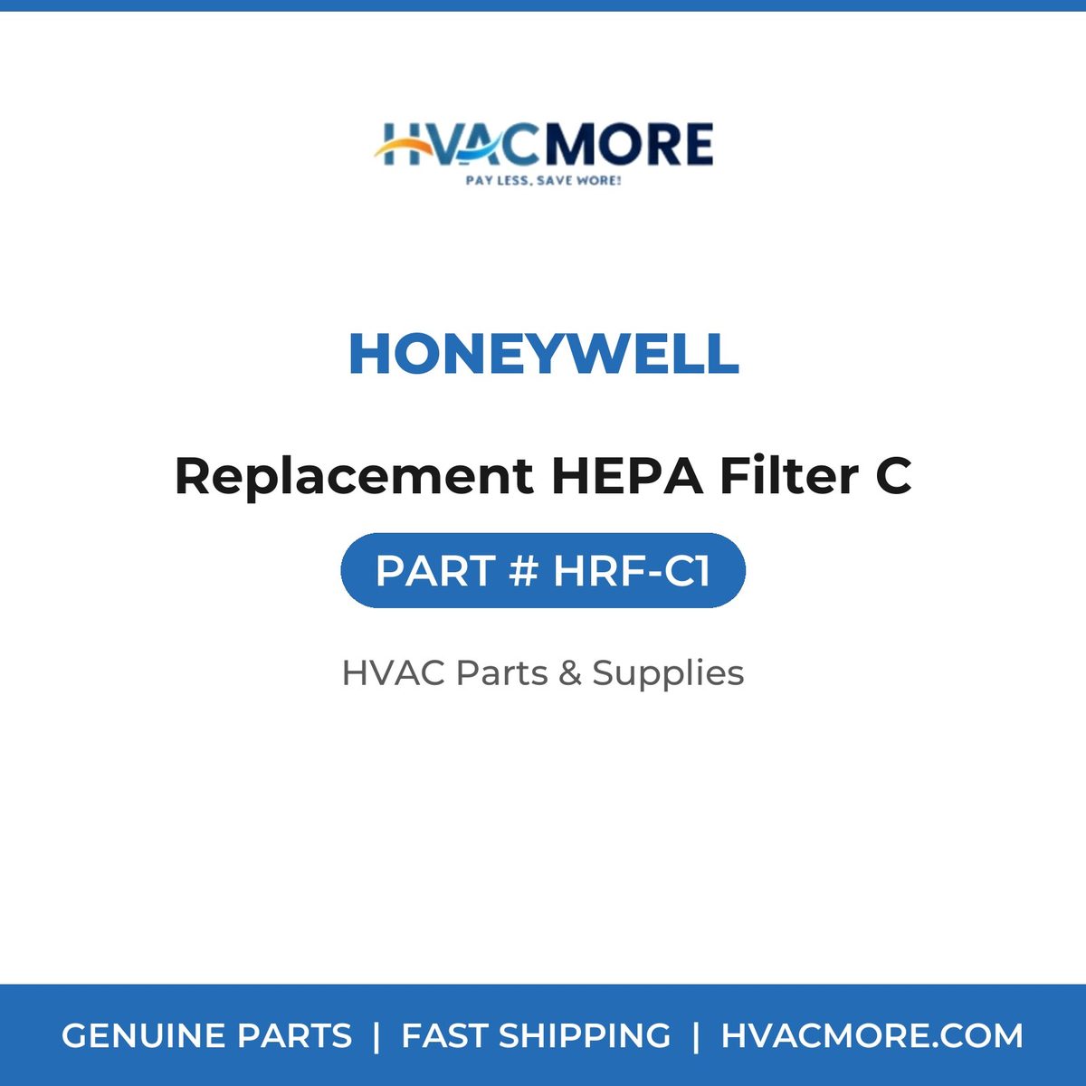Honeywell Replacement HEPA Filter C HRF-C1