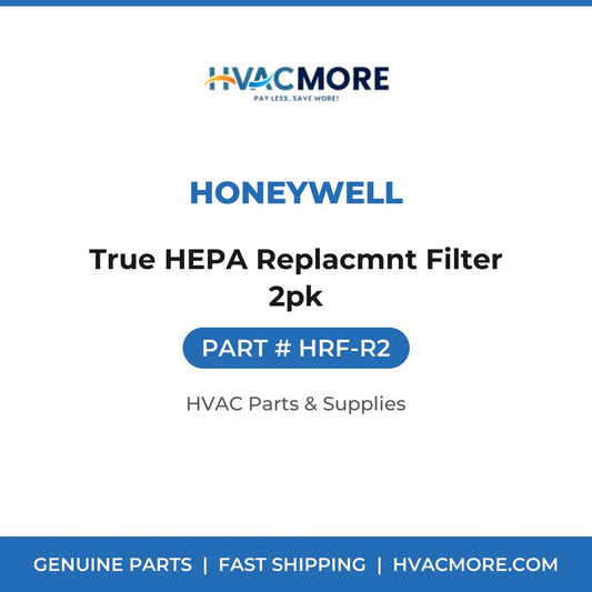 Honeywell True HEPA Replacmnt Filter 2pk HRF-R2