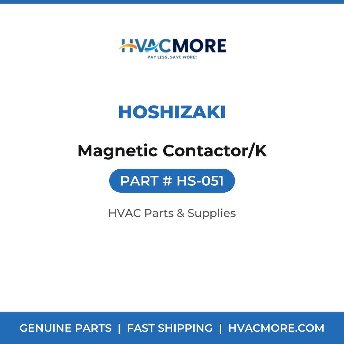 Hoshizaki Magnetic Contactor/K HS-051