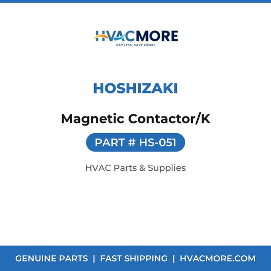Hoshizaki Magnetic Contactor/K HS-051
