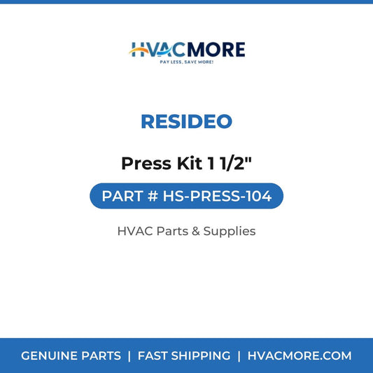 Resideo Press Kit 1 1/2" HS-PRESS-104