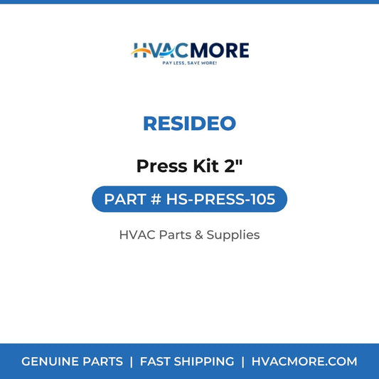 Resideo Press Kit 2" HS-PRESS-105