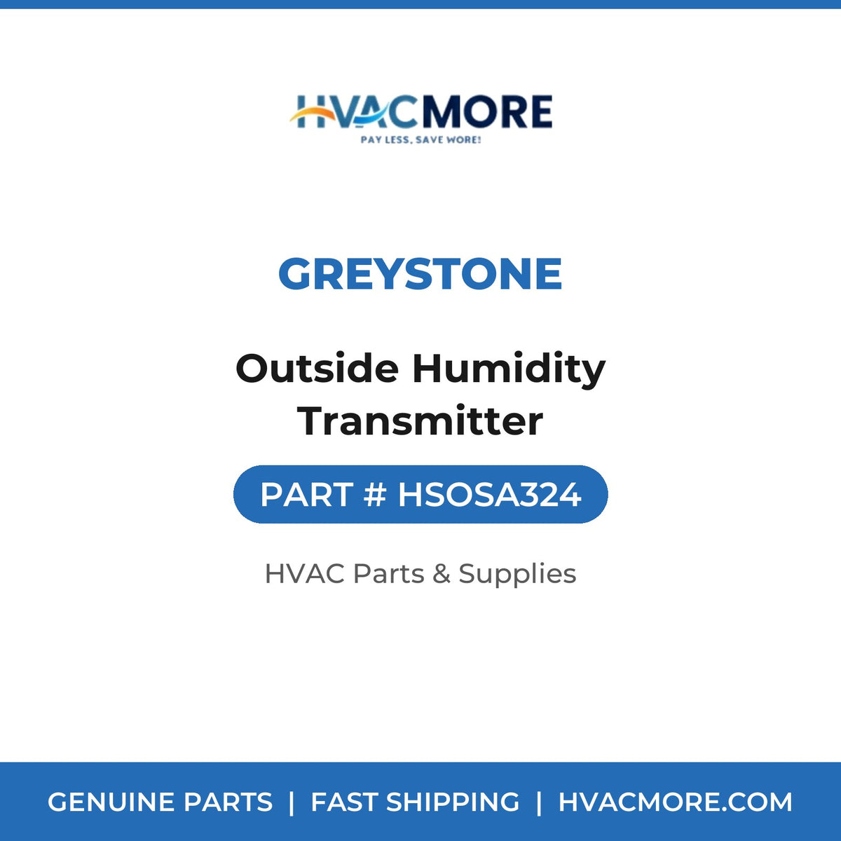 Greystone Outside Humidity Transmitter HSOSA324