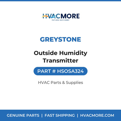 Greystone Outside Humidity Transmitter HSOSA324