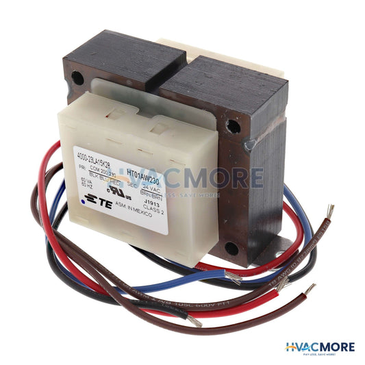Carrier 200/230V (Primary) 24V (Secondary) 60 VA Transformer HT01AW230