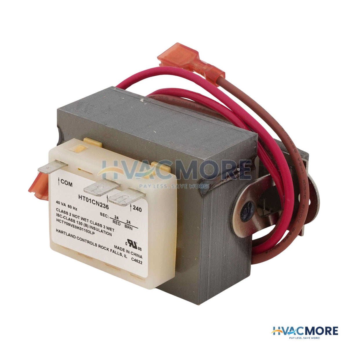 Carrier Transformer (40VA, 208/230V-24V) HT01CN236
